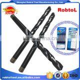 8mm Nano Chromium Aluminum Titanium Coating Straight Shank Hss Twist Drill Bits Cobalt Fully Ground Bright Finish Drilling Metal thumbnail-2