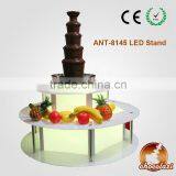 CHOCOLAZI ANT-8145 Acrylic Color LED BASE of Chocolate Fountain Display thumbnail-1