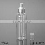 Hot Products Different Size Round Shoulder Clear Pet Plastic Bottle Spray Head Cosmatic Water Toner Perfume Plastic Spray Bottle thumbnail-5