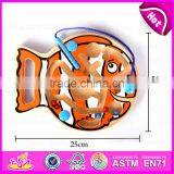 2016 New Design Wooden Bead Maze Toy,popular Baby Wooden Bead Maze Toy,wholesale Kids Wooden Bead Maze Toy W11H011 thumbnail-2