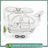 2017 New DIY Inflatable Friction Plane Toys for Kids Play thumbnail-6