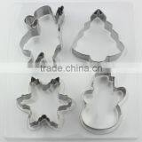 New Design Stainless Steel Pasta Cutter Human Shaped Multi Cookie Cutter thumbnail-3