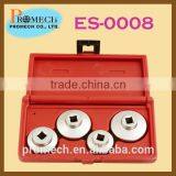 Special Designed 4Pc Oil Filter Cap Wrenches Set / Car Body Repair Tools Set