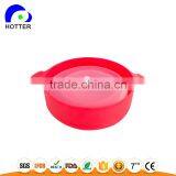 Microwave Air Popcorn Popper - Silicone Popcorn Maker Bowl for Home thumbnail-2