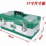 BERRYLION 17'' High Hardness Instrument Stainless Steel Tool Box With High Quality