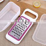 Multifunctional PP 420 Material Stainless Steel Vegetable Grater Fruit Peeler thumbnail-3