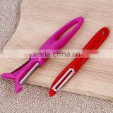 PP Handle Stainless Steel Fruit Apple Grater Vegetable Peeler thumbnail-2