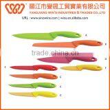 A3394 New Design Stainless Steel Kitchen Knife Set With Non-stick Coated thumbnail-1