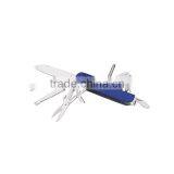 A21-5011G30R Stainless Steel Multi-functional Plastic Pocket Knives thumbnail-1