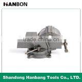 5" 125mm France Type Swivel Bench Vise With Anvil thumbnail-1