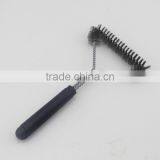 Black Handle Heavy Duty Barbecue Grill Brush With Wire Bristle thumbnail-6