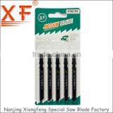 T-shank Special Teeth HCS Jig Saw Blade Tool Set, Drywall Cutting Tools ---XF-T86ZC 5PCS