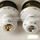 Stainless Steel304 Entry Privacy Passage New Ball Ceramics Door Handle Security Lock Round Knob Hotel Door Lock thumbnail-2