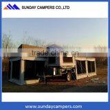 Australia Market Style Luxury Camping off Road Hard Floor Camper Trailer Tent