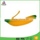 Banana Shape Silicone Pencil Case Wallet Coin Zipper Bag thumbnail-1