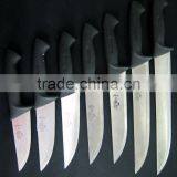 High quality kitchen essential chef knife w/skiding-proof handle