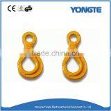 G80 Eye Self-locking Safety Hook/Self Locking Eye Hook thumbnail-1