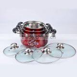 Hot Sale Wholesale Healthy Deep Stainless Steel Pot thumbnail-4