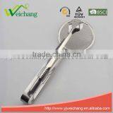 WCA058 Premium Utility Whole Stainless Steel Food Tongs Salad Tongs With Net Low Price thumbnail-1