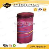 Gift Oval Suquare Plain Jewelry Tin Packaging Box thumbnail-2