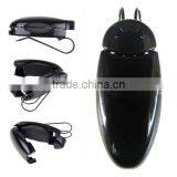 Printed Logo Sunglasses Clip Holder thumbnail-1