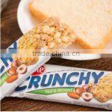 New Style Fully Automatic High Speed Cereal Bars Pressing And Cutting Machine For Granola Snack Bar Manufacturers thumbnail-2