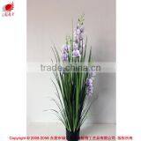 Artificial Onion Grass and Orchids for Christmas Decoration Artificial Plant Potted thumbnail-1