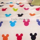 Cotton Feeling Fashion Bedding Set Bed Sheet Duvet Cover Set Bed Linens MQQ thumbnail-6