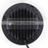 7inch Led Round Angel Eyes Head Lights High/low Beam Motorcycle Led Head Light thumbnail-5