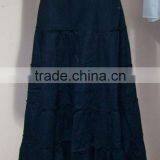 Long Cotton Skirt