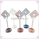 Fashion Gift Cute Colorful OEM Shaped Metal Memo Clips