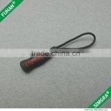 Popular Shape Brand Logo Durable PVC Zipper Sliders for Apparel thumbnail-2