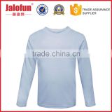 Hot Promotion Assessed Supplier long sleeve t shirt blank
