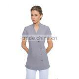 Custom Wholesale Spa Uniforms Tops for Women thumbnail-3