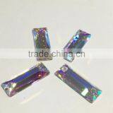 High Quality Flat Back Glass Stones Crystal Sew on Beads for Jewelry Making thumbnail-1