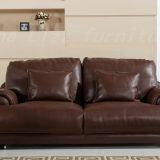 Newest Modern Living Room Leather Sofa From Furniture thumbnail-3