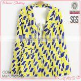 Fashion Cotton Print Long Sleeves High Quality Garment Manufacturer High Quality Men Coat Jacket thumbnail-1