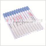 Dual Tip Water Soluble Pen With Blue and White Ink For Marking on Fabrics thumbnail-4