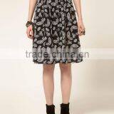 12SK006 Summer Hot Selling Fashion Casual Midi Skirt thumbnail-1