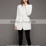 New Arrival Western Designer Goose Down Long Coat OEM Service thumbnail-1