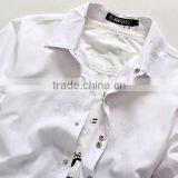 Cotton Casual Shirt Manufacture in Guangzhou thumbnail-1