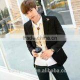 Slim Fit Suit,bespoke Casual British Men Suit SHT1149 thumbnail-2