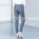 2017 Spring Summer New Black Haren Pants Waist Trousers Female Loose Nine Cigarette Pants Custom thumbnail-4