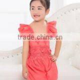 2016 Hot Sale Lace Summer Clothes Pictures Beach Wear Clothes Fabric thumbnail-1