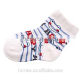 Jacquard pattern free size cheap striped socks for baby