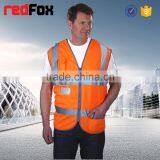 3m Silver Reflective Cool Mesh Vent Safety Waistcoat thumbnail-2
