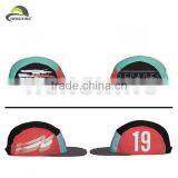 Print Letter Custom-Made 5 Panels Cap One Size Fitted All thumbnail-1