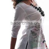 Printed Cotton Summer Dress thumbnail-2