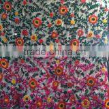 PHULKARI GEORGETTE DUPATTA SHAWL Fabric , Hand Embroidery 2.2 Metre Long thumbnail-1