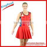 Latest Custom Design Netball Dresses Netball Uniforms Volleyball Uniform Designs thumbnail-2